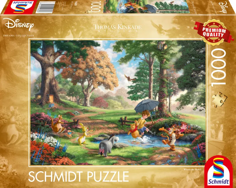 Alternativ bild 0 för Schmidt SSP Puzzle Disney.Winnie The Pooh 1000 | 59689