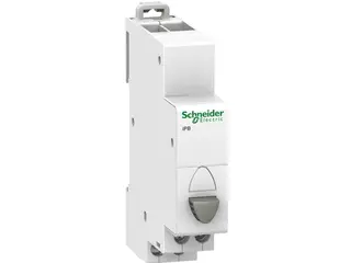 Produktfoto för Schneider Electric Acti 9 iPB, Vit, 20 A, 18 mm, 71 mm, 82 mm