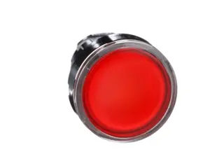 Produktfoto för Schneider Electric ZB4BW343, Röd, 29 mm, 30 mm, 29 mm, 0,026 g