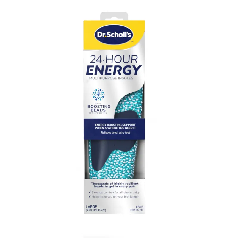Bild 2 för Scholl 24hr Energy Insoles L