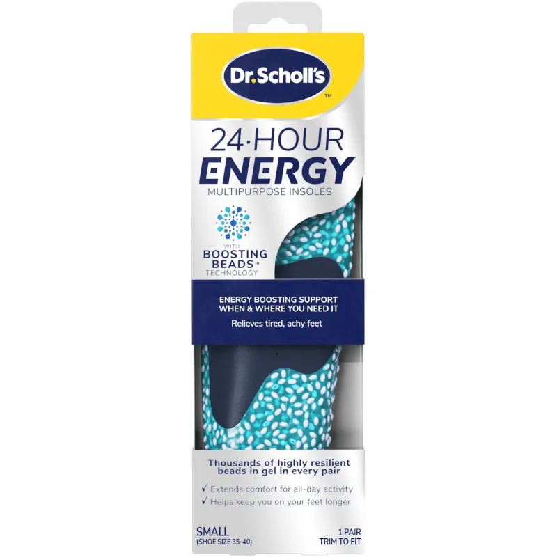 Bild 1 för Scholl 24hr Energy Insoles S