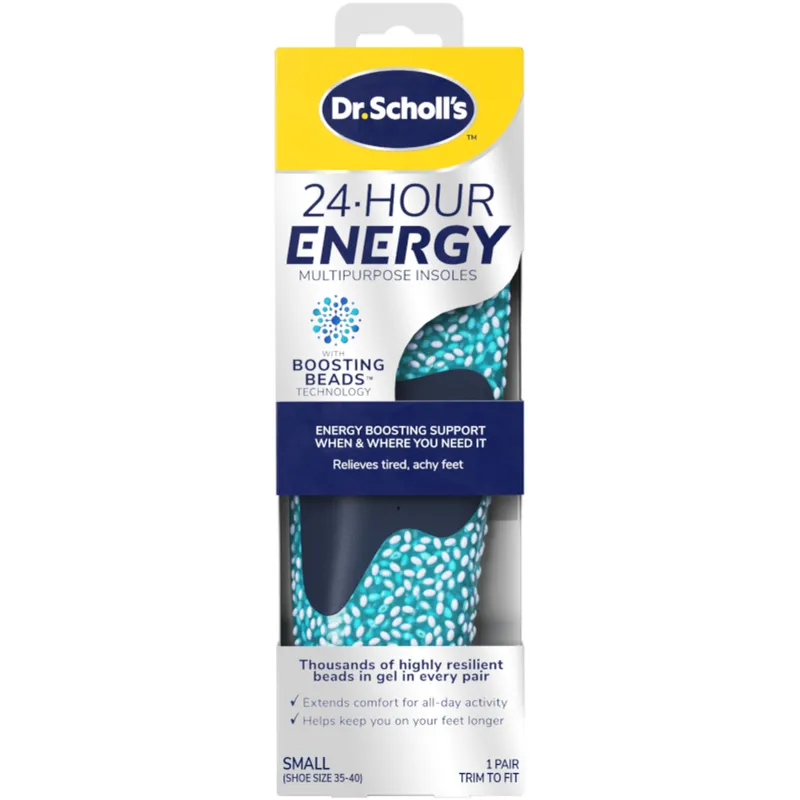 Bild 2 för Scholl 24hr Energy Insoles S