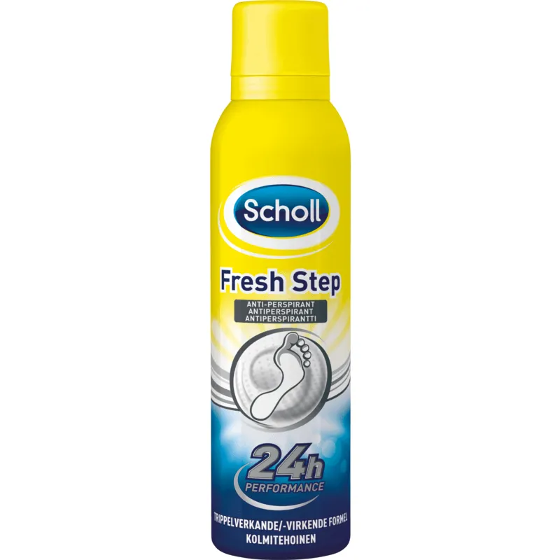 Bild 1 för Scholl Antiperspirant Fotspray 150 ml