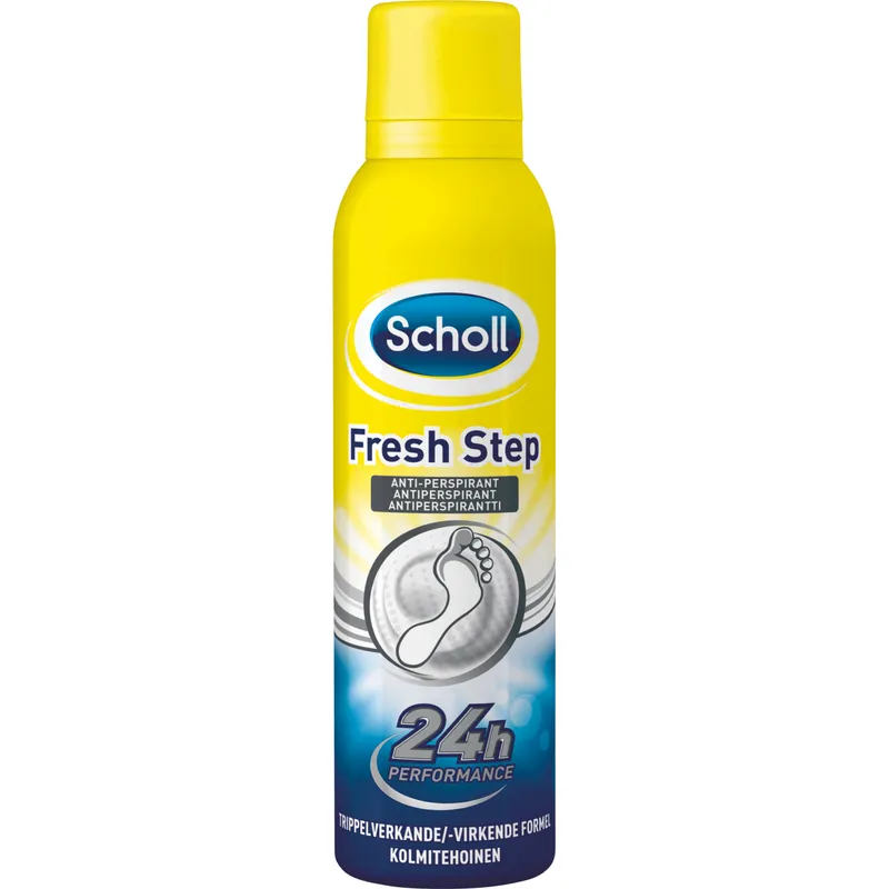 Bild 2 för Scholl Antiperspirant Fotspray 150 ml