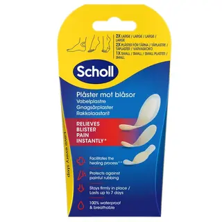Produktfoto för Scholl Blister Plasters Mixed 5 st