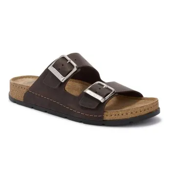 Alternativ bild 0 för Scholl Bora Malaren Sandal Men Mörkbrun ej Spec Strl 46 Herr