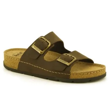 Alternativ bild 0 för Scholl Bora Malaren Sandal Mörkbrun ej Spec Strl 39 Dam