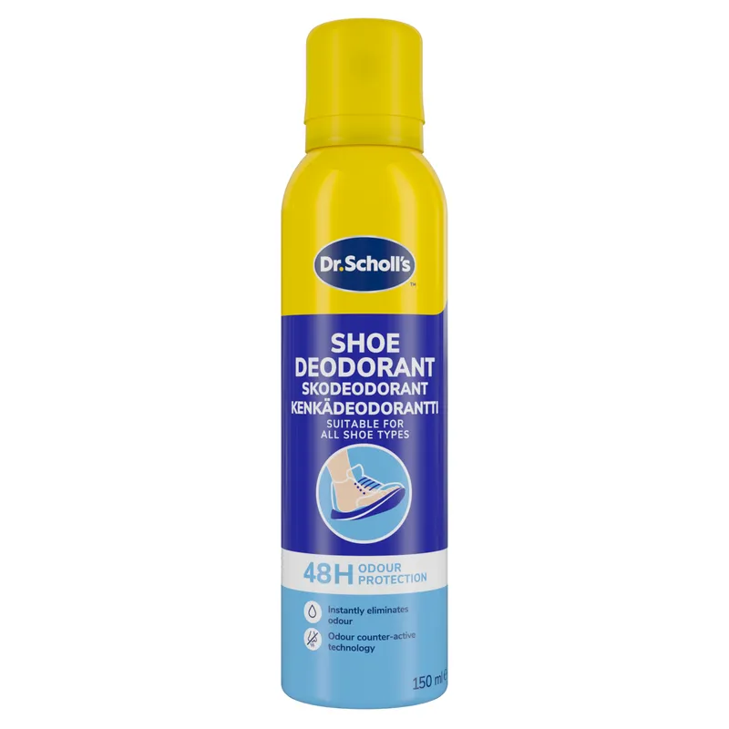 Bild 2 för Scholl Deo Skospray 150 ml