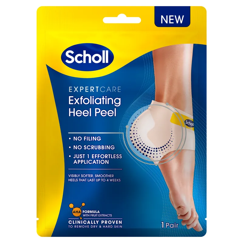 Bild 2 för Scholl Exfoliating Heel Mask 1 par