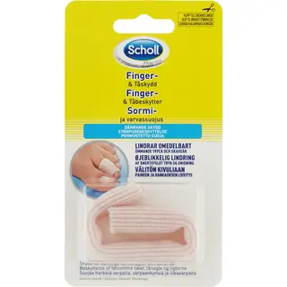 Produktfoto för Scholl Finger- & tåskydd