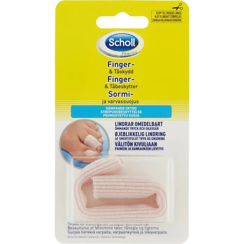 Bild 1 för Scholl Finger- & tåskydd