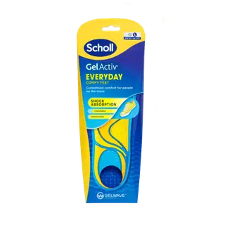 Produktfoto för Scholl Gel Activ Insole Everyday (L) 1 st