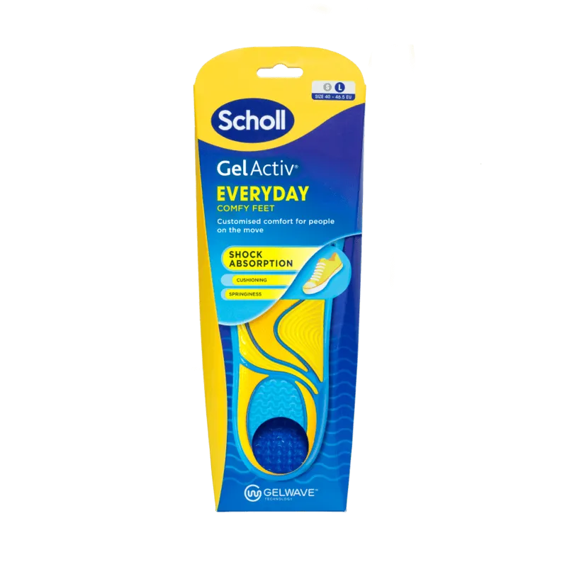Bild 1 för Scholl Gel Activ Insole Everyday (L) 1 st