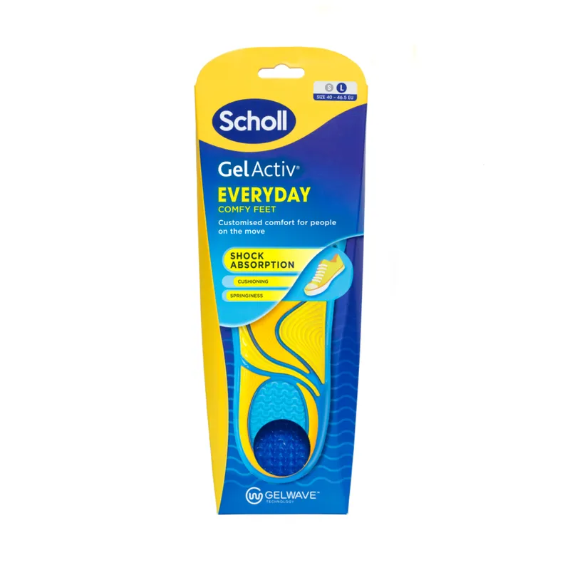 Bild 2 för Scholl Gel Activ Insole Everyday (L) 1 st