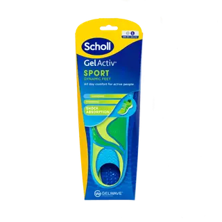 Produktfoto för Scholl Gel Activ Insole Sport L