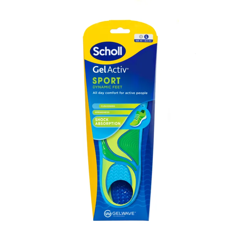 Bild 2 för Scholl Gel Activ Insole Sport L