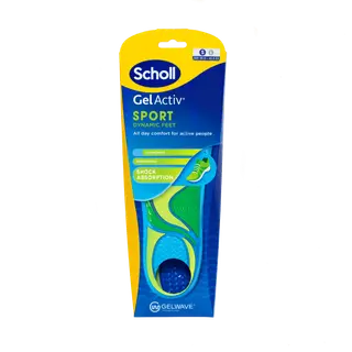 Produktfoto för Scholl Gel Activ Insole Sport S