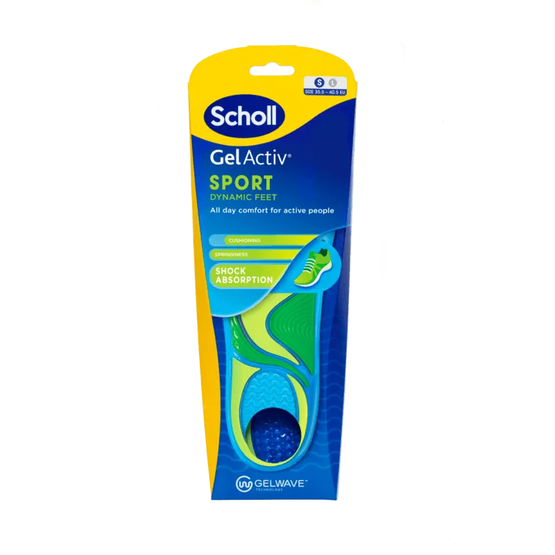 Bild 1 för Scholl Gel Activ Insole Sport S