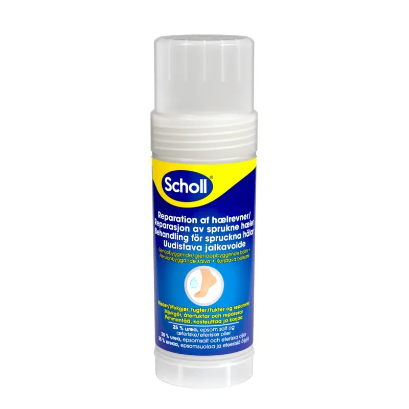 Bild 1 för Scholl Heel Crack Repair Balm Stick 70 g
