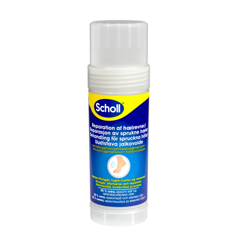 Bild 2 för Scholl Heel Crack Repair Balm Stick 70 g