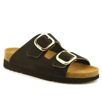 Alternativ bild 0 för Scholl Ilary 2 Straps Fur Svart ej Spec Strl 42 Dam
