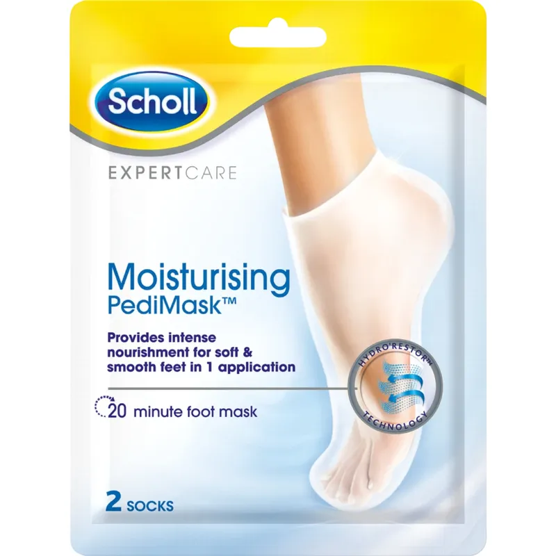 Bild 2 för Scholl Moisturising Pedi Mask 1-par