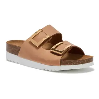 Produktfoto för Scholl Monterey 2 Straps Ljusbrun ej Spec Strl 36 Dam
