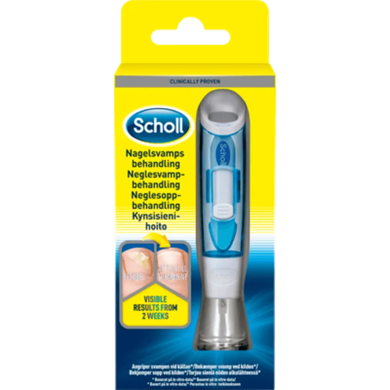 Bild 1 för Scholl Nagelsvampbehandling