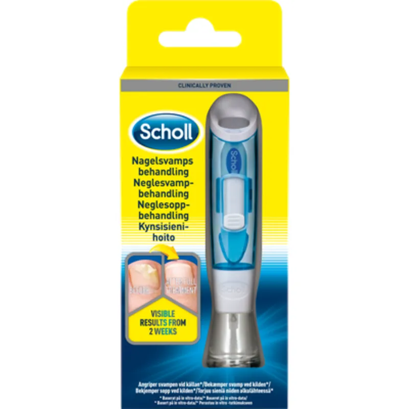Bild 2 för Scholl Nagelsvampbehandling