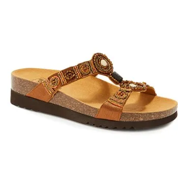 Alternativ bild 0 för Scholl New Bogota Ljusbrun Strl 40 Dam