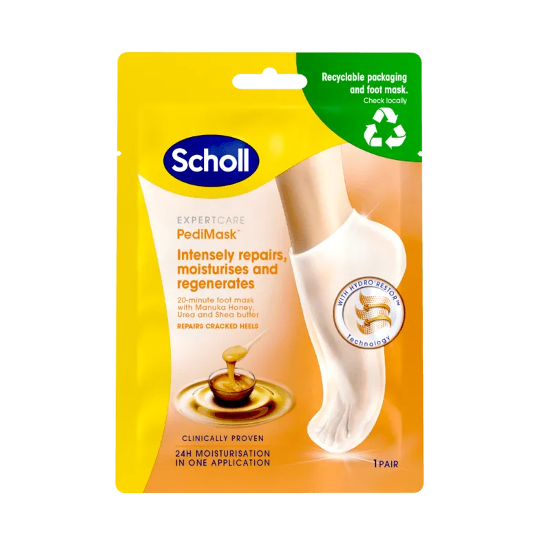 Bild 1 för Scholl PediMask Manuka Honey 1 st