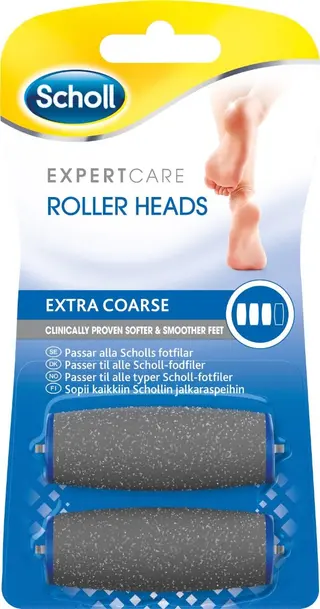 Produktfoto för Scholl Refill Velvet Smooth Extra Coarse 1-par