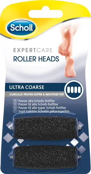 Produktfoto för Scholl Refill Velvet Smooth Ultra Coarse