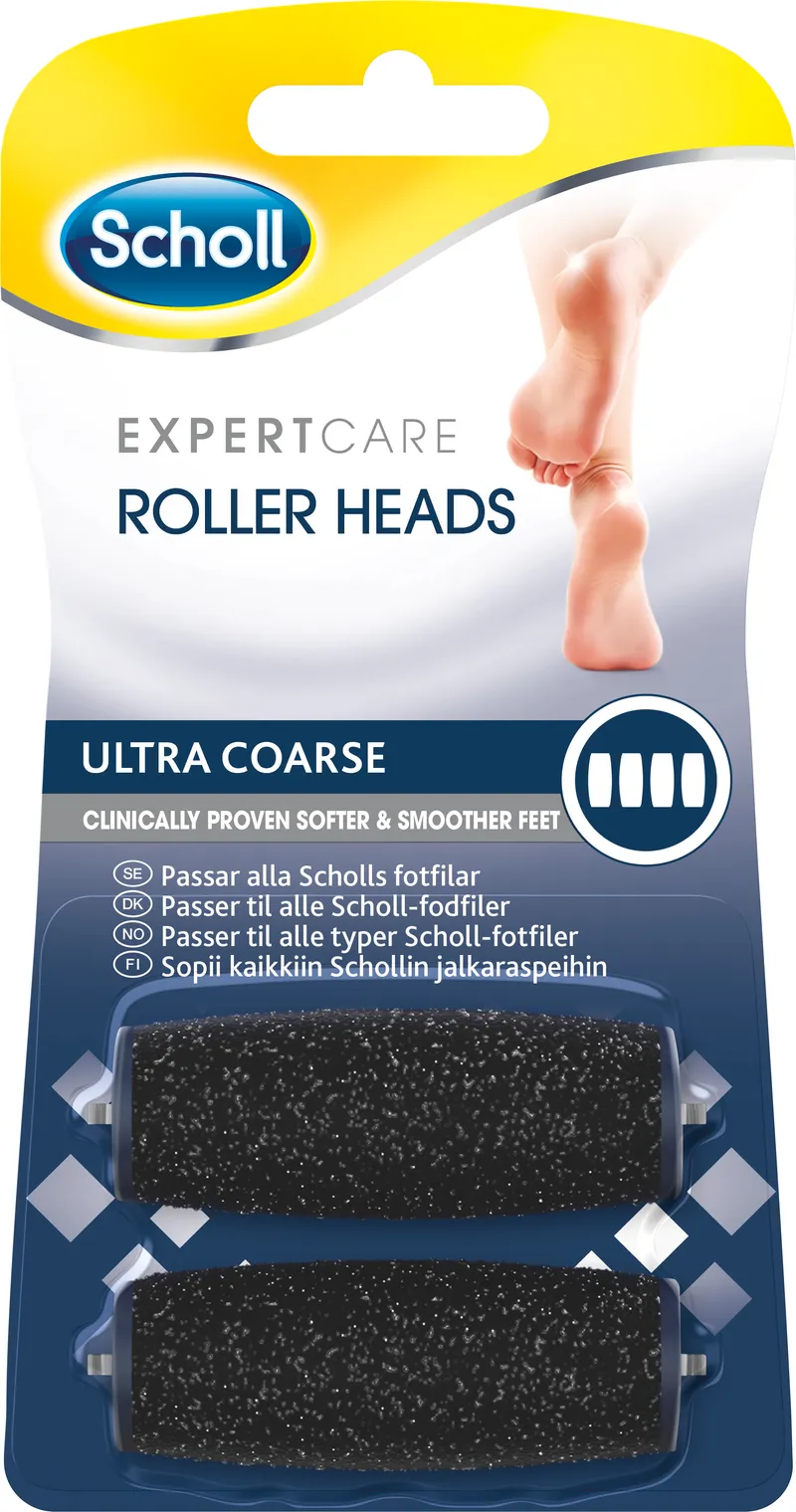 Alternativ bild 0 för Scholl Refill Velvet Smooth Ultra Coarse