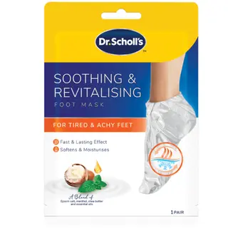 Produktfoto för Scholl Soothing And Revitalising Foot Mask