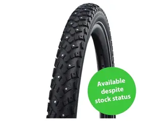 Produktfoto för Schwalbe Dubbdäck Winter K-Guard 30-622 (28x1.20") Svart/Reflex