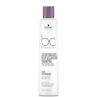Produktfoto för Schwarzkopf BC Bonacure Clean Balance Deep Cleansing Shampoo 250ml