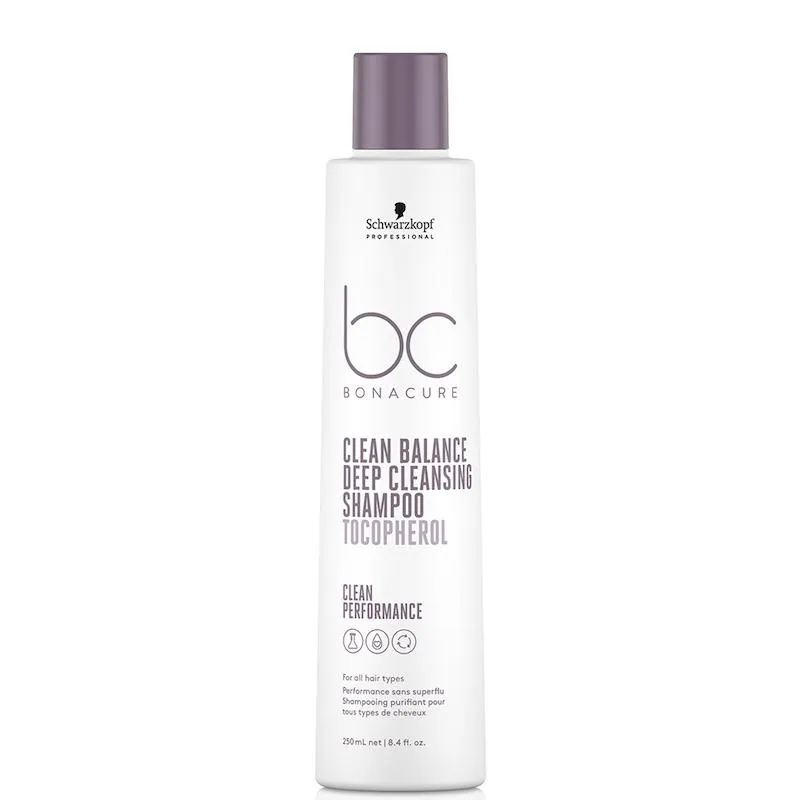 Alternativ bild 0 för Schwarzkopf BC Bonacure Clean Balance Deep Cleansing Shampoo 250ml
