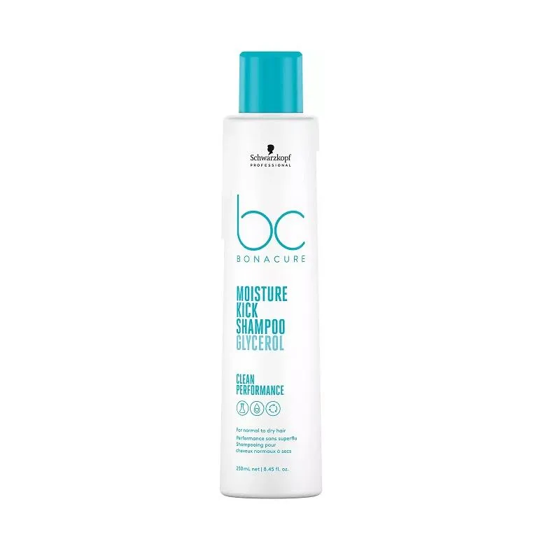 Alternativ bild 0 för Schwarzkopf BC Bonacure Moisture Kick Shampoo 250ml