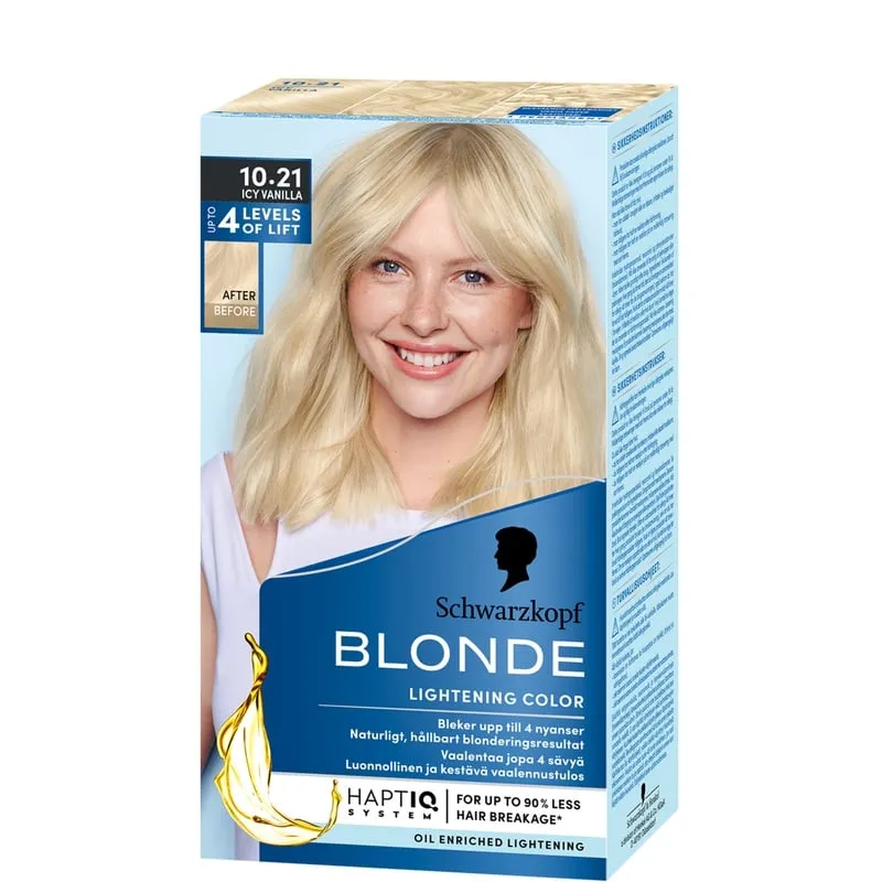 Bild 1 för Schwarzkopf Blonde 10.21 Icy Vanilla