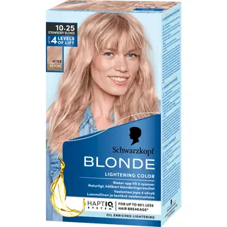 Produktfoto för Schwarzkopf Blonde 10.25 Strawberry Blonde