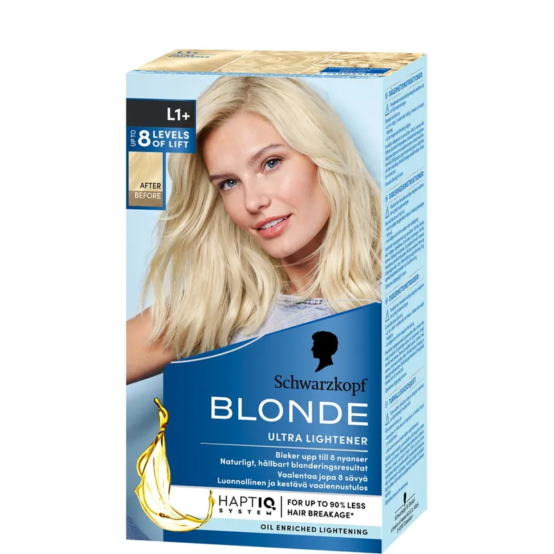 Bild 1 för Schwarzkopf Blonde Anti-Damage Complex L1+ 207 ml