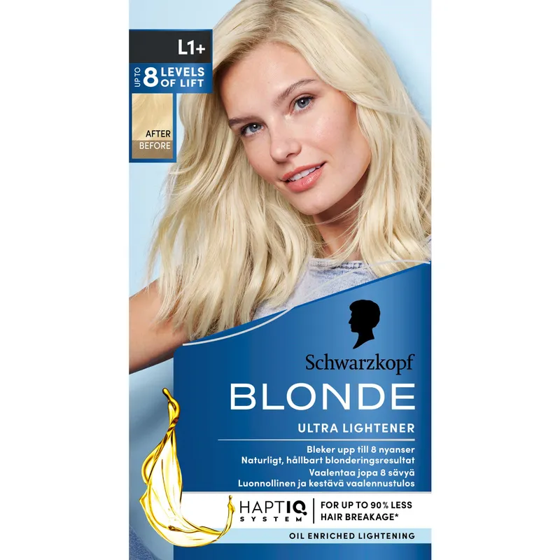 Bild 2 för Schwarzkopf Blonde Anti-Damage Complex L1+ 207 ml