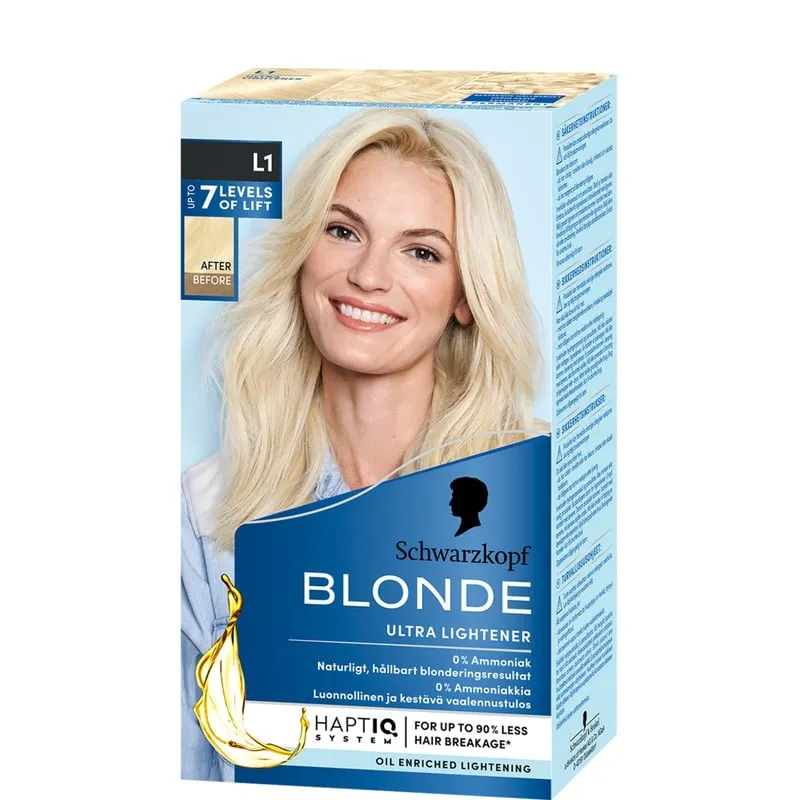 Bild 1 för Schwarzkopf Blonde L1 Intensiv Blondering