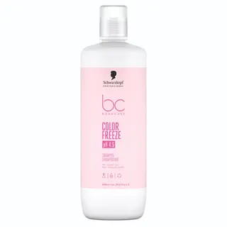 Produktfoto för Schwarzkopf Bonacure Color Freeze Shampoo 1000ml