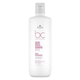 Produktfoto för Schwarzkopf Bonacure Color Freeze Shampoo 1000ml