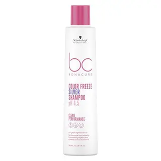 Produktfoto för Schwarzkopf Bonacure Color Freeze Silver Shampoo  250ml