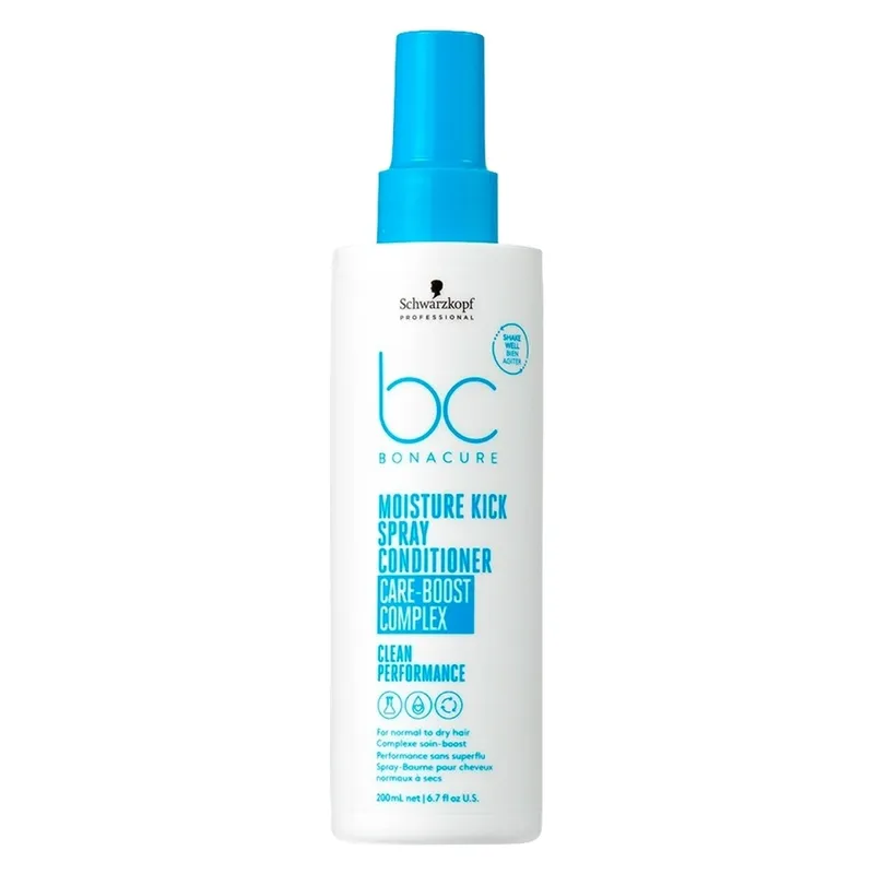Bild 1 för Schwarzkopf Bonacure Moisture Kick Spray Conditioner 200ml