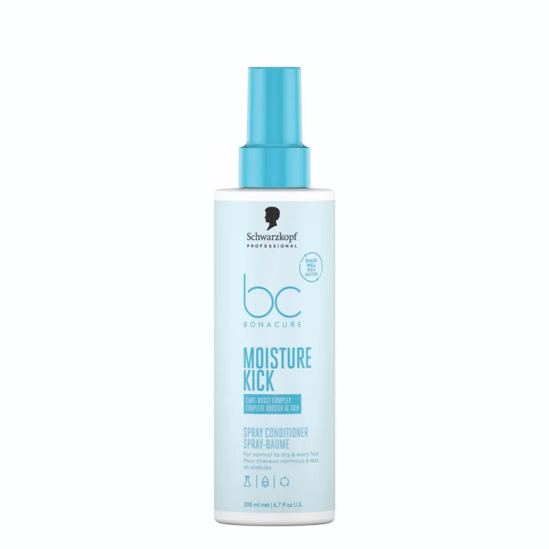 Bild 1 för Schwarzkopf Bonacure Moisture Kick Spray Conditioner 200ml