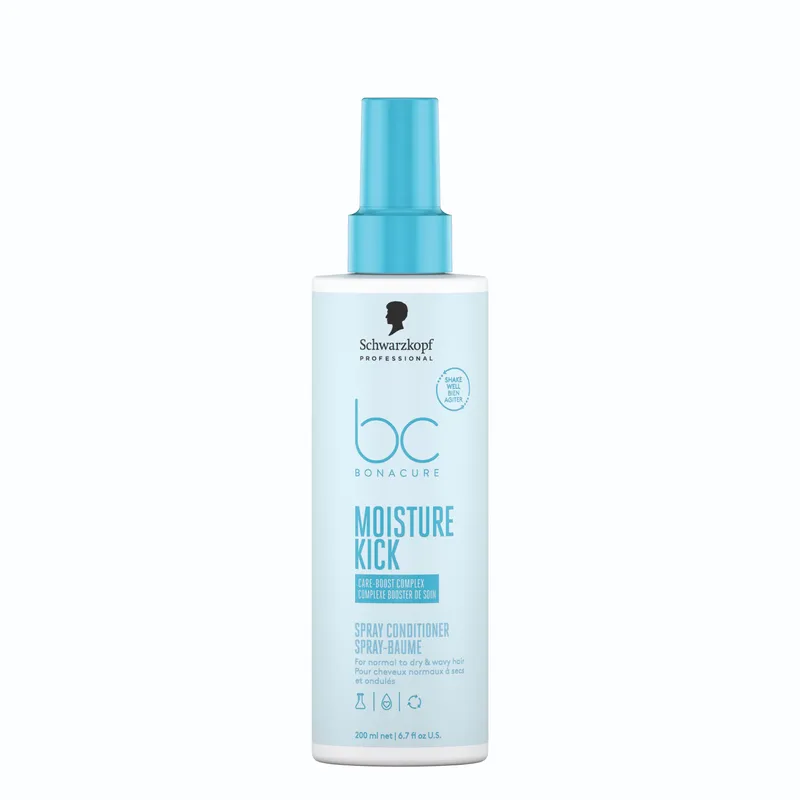 Bild 2 för Schwarzkopf Bonacure Moisture Kick Spray Conditioner 200ml